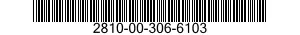 2810-00-306-6103  2810003066103 003066103