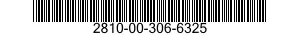 2810-00-306-6325  2810003066325 003066325