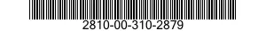 2810-00-310-2879  2810003102879 003102879