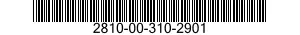 2810-00-310-2901  2810003102901 003102901