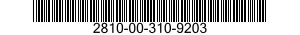 2810-00-310-9203  2810003109203 003109203