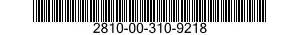 2810-00-310-9218  2810003109218 003109218
