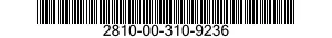 2810-00-310-9236  2810003109236 003109236