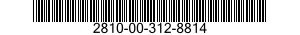 2810-00-312-8814  2810003128814 003128814