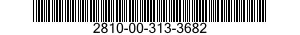2810-00-313-3682  2810003133682 003133682