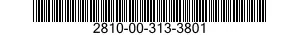 2810-00-313-3801  2810003133801 003133801