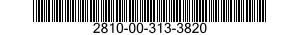 2810-00-313-3820  2810003133820 003133820