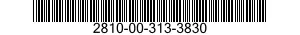 2810-00-313-3830  2810003133830 003133830