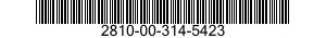 2810-00-314-5423  2810003145423 003145423