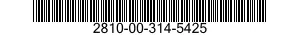 2810-00-314-5425  2810003145425 003145425