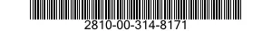 2810-00-314-8171  2810003148171 003148171