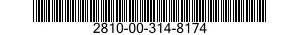 2810-00-314-8174  2810003148174 003148174