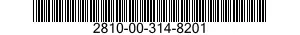2810-00-314-8201  2810003148201 003148201