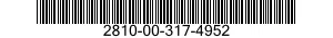 2810-00-317-4952  2810003174952 003174952
