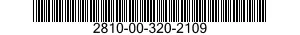 2810-00-320-2109 ADAPTER,PROPELLER C 2810003202109 003202109