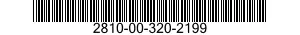2810-00-320-2199  2810003202199 003202199
