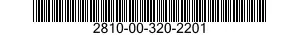 2810-00-320-2201  2810003202201 003202201