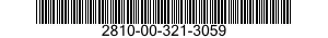 2810-00-321-3059 DEFLECTOR,AIRFLOW 2810003213059 003213059