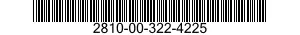 2810-00-322-4225  2810003224225 003224225