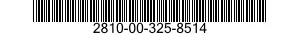 2810-00-325-8514 PIN,PISTON 2810003258514 003258514