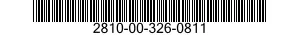 2810-00-326-0811  2810003260811 003260811