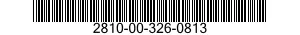 2810-00-326-0813  2810003260813 003260813