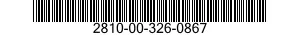 2810-00-326-0867  2810003260867 003260867