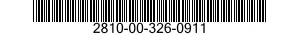 2810-00-326-0911  2810003260911 003260911