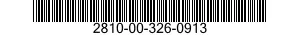 2810-00-326-0913  2810003260913 003260913