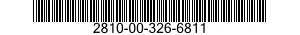 2810-00-326-6811  2810003266811 003266811