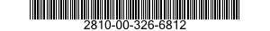 2810-00-326-6812  2810003266812 003266812