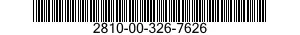 2810-00-326-7626  2810003267626 003267626