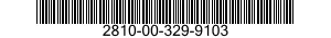 2810-00-329-9103 RING,E,HAUST PIPE B 2810003299103 003299103