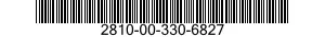 2810-00-330-6827  2810003306827 003306827