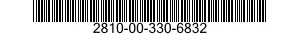 2810-00-330-6832  2810003306832 003306832