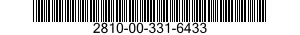 2810-00-331-6433  2810003316433 003316433