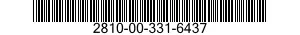 2810-00-331-6437  2810003316437 003316437