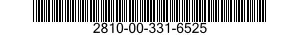 2810-00-331-6525  2810003316525 003316525