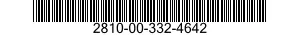 2810-00-332-4642  2810003324642 003324642