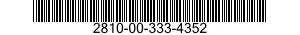 2810-00-333-4352  2810003334352 003334352