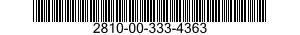 2810-00-333-4363  2810003334363 003334363