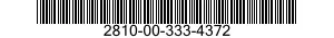 2810-00-333-4372  2810003334372 003334372