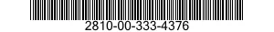 2810-00-333-4376  2810003334376 003334376