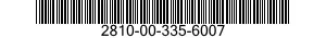 2810-00-335-6007  2810003356007 003356007
