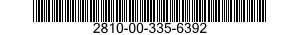 2810-00-335-6392  2810003356392 003356392