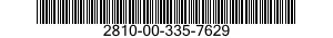 2810-00-335-7629  2810003357629 003357629