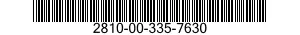 2810-00-335-7630  2810003357630 003357630