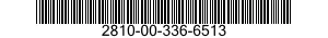 2810-00-336-6513  2810003366513 003366513