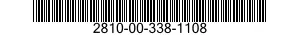 2810-00-338-1108 PLUG,PISTON PIN 2810003381108 003381108