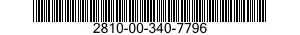 2810-00-340-7796  2810003407796 003407796